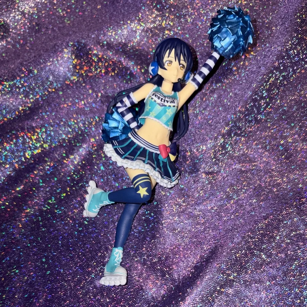 Max Factory Love Live School Idol Festival Umi Sonoda Cheerleader